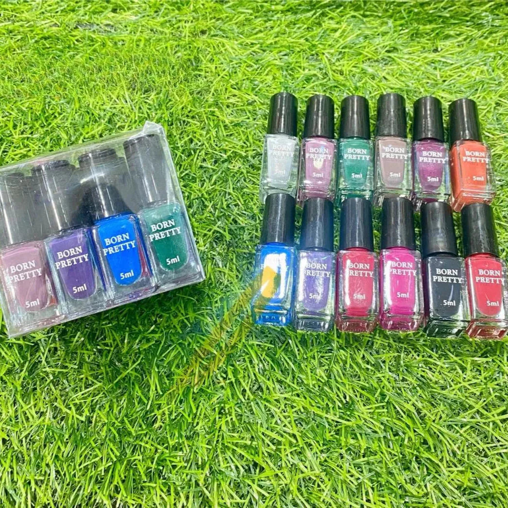 Born pretty peel off nail paint Born pretty