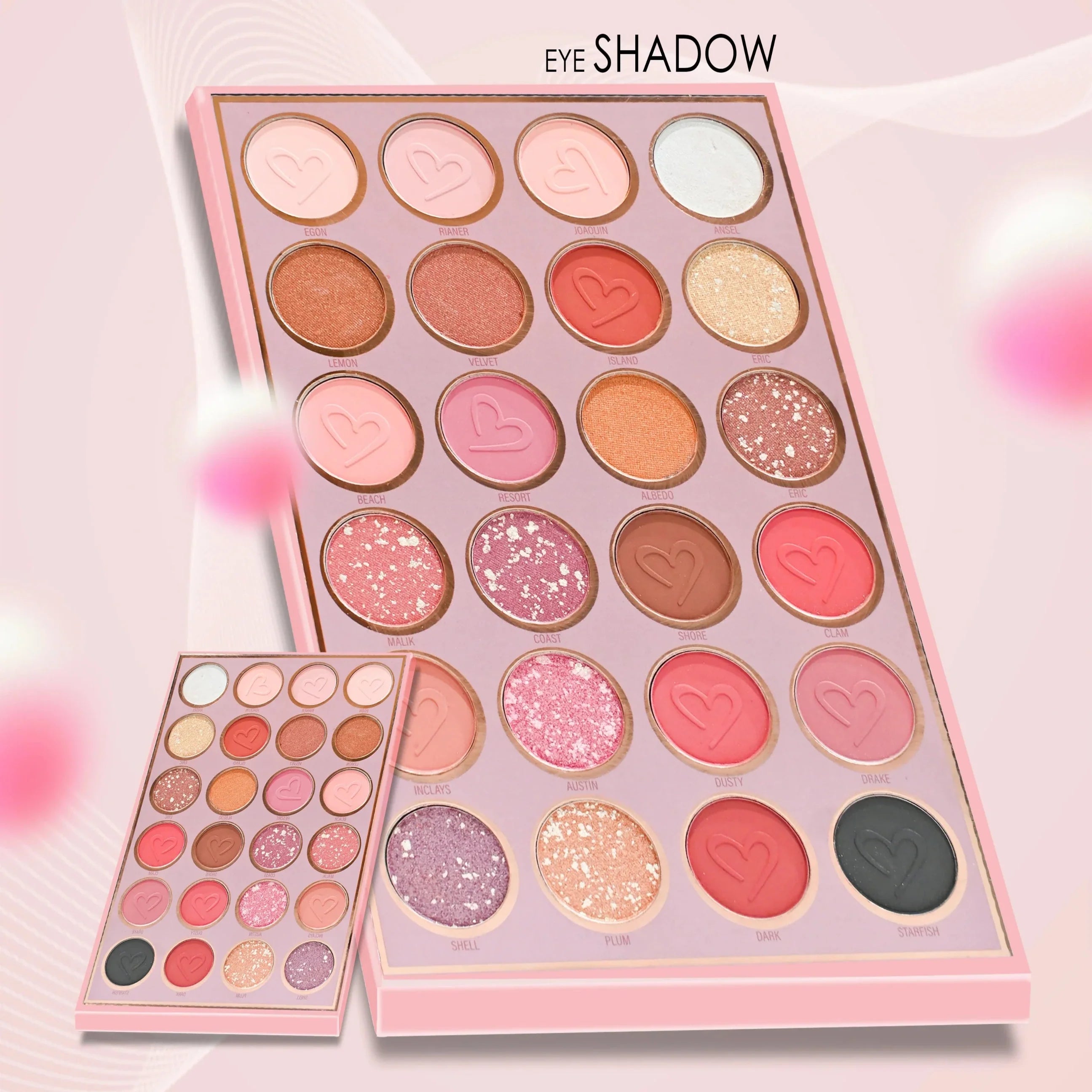 Mocallure 5-Page Makeup Palette Mocallure