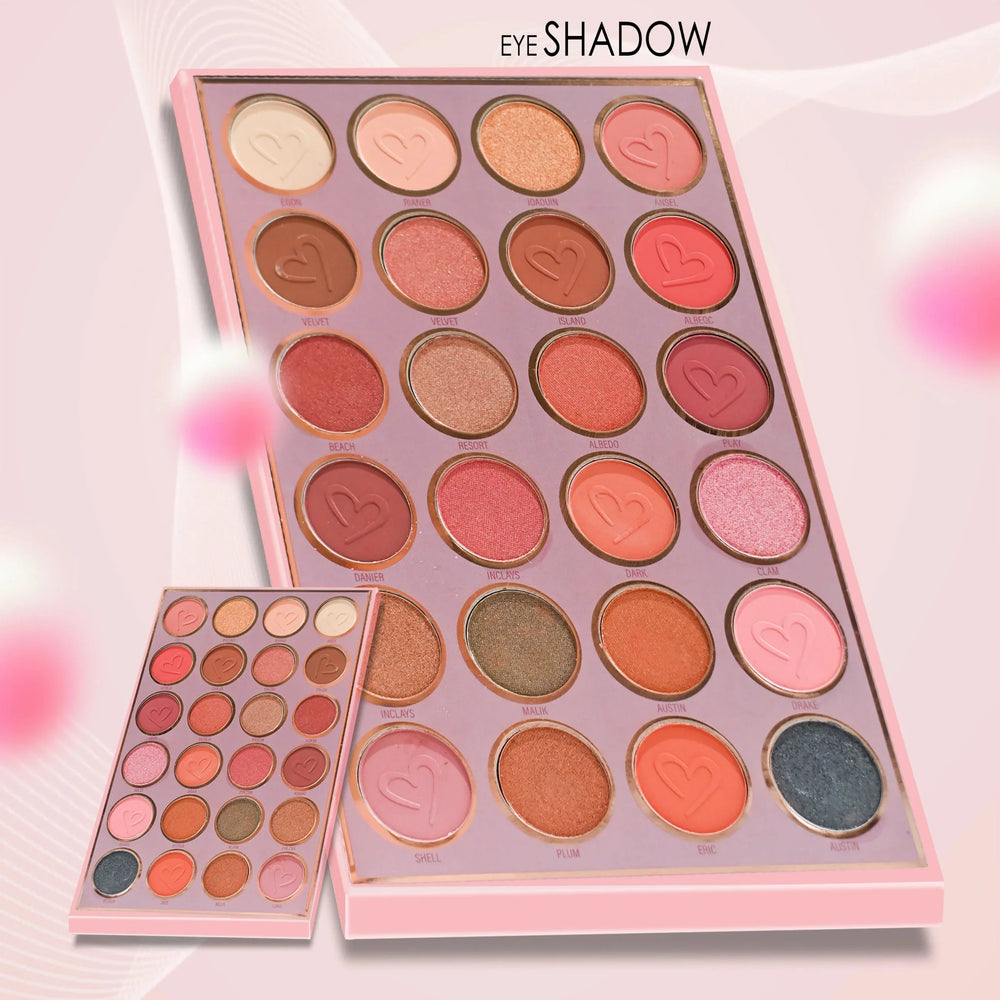 Mocallure 5-Page Makeup Palette Mocallure