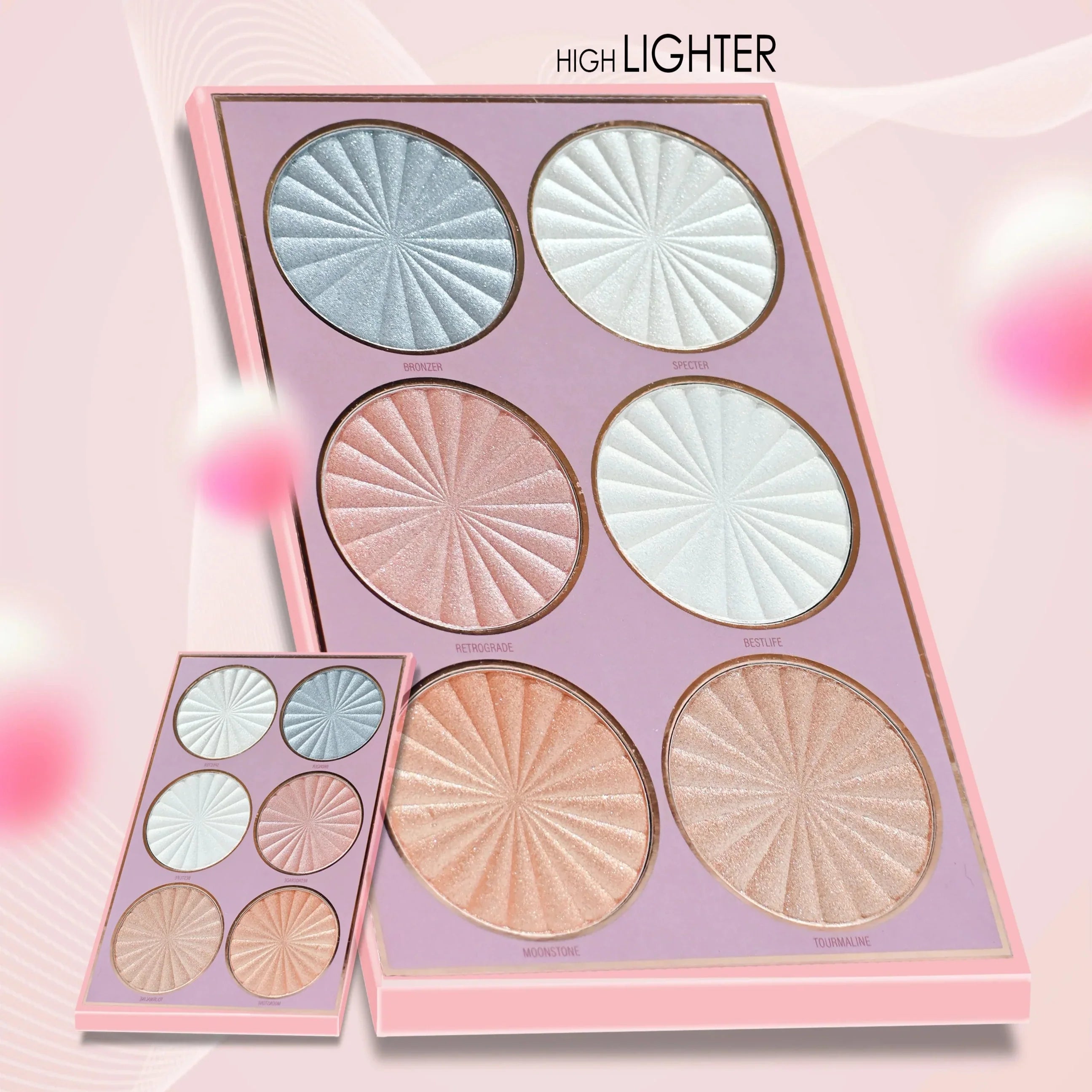 Mocallure 5-Page Makeup Palette Mocallure