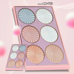 Mocallure 5-Page Makeup Palette Mocallure
