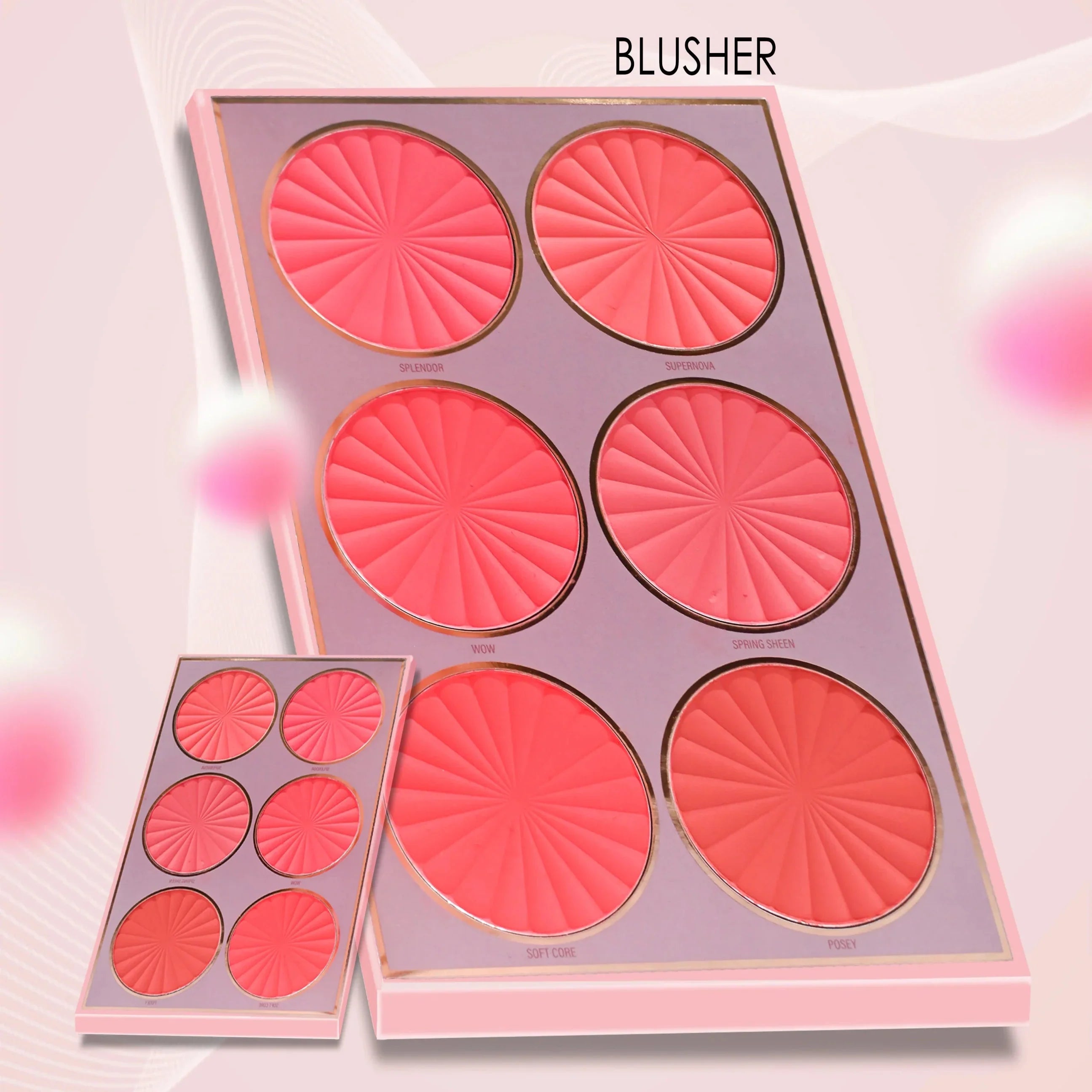 Mocallure 5-Page Makeup Palette Mocallure