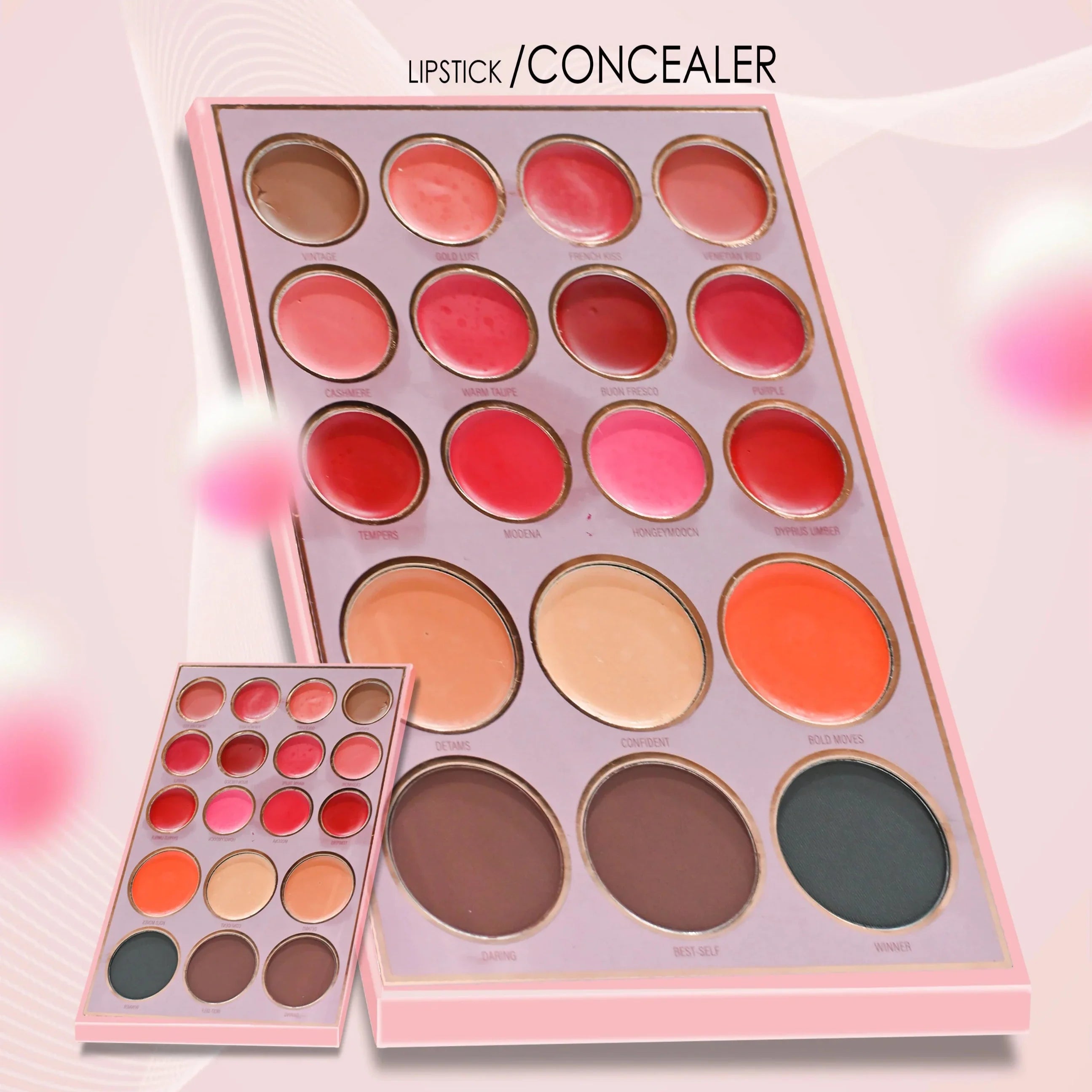 Mocallure 5-Page Makeup Palette Mocallure