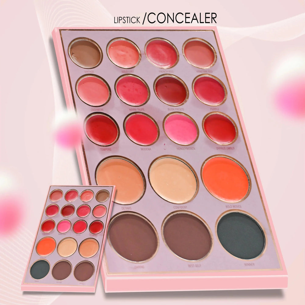 Mocallure 5-Page Makeup Palette Mocallure
