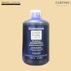Cadiveu Brasil Cacau Ever Pure Purple Shampoo - 500ml Cadiveu