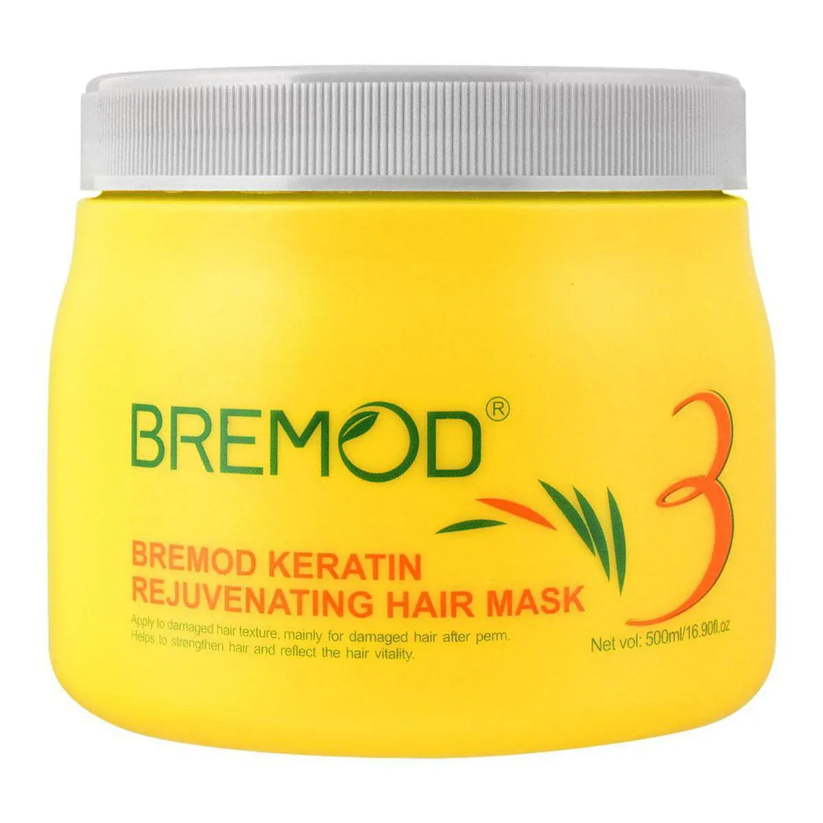 Bremod Rejuvenating Keratin Hair Mask - 500ml Bremod