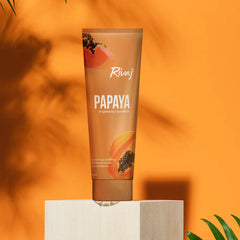 Rivaj Brightening Face Wash - Papaya Extract Rivaj