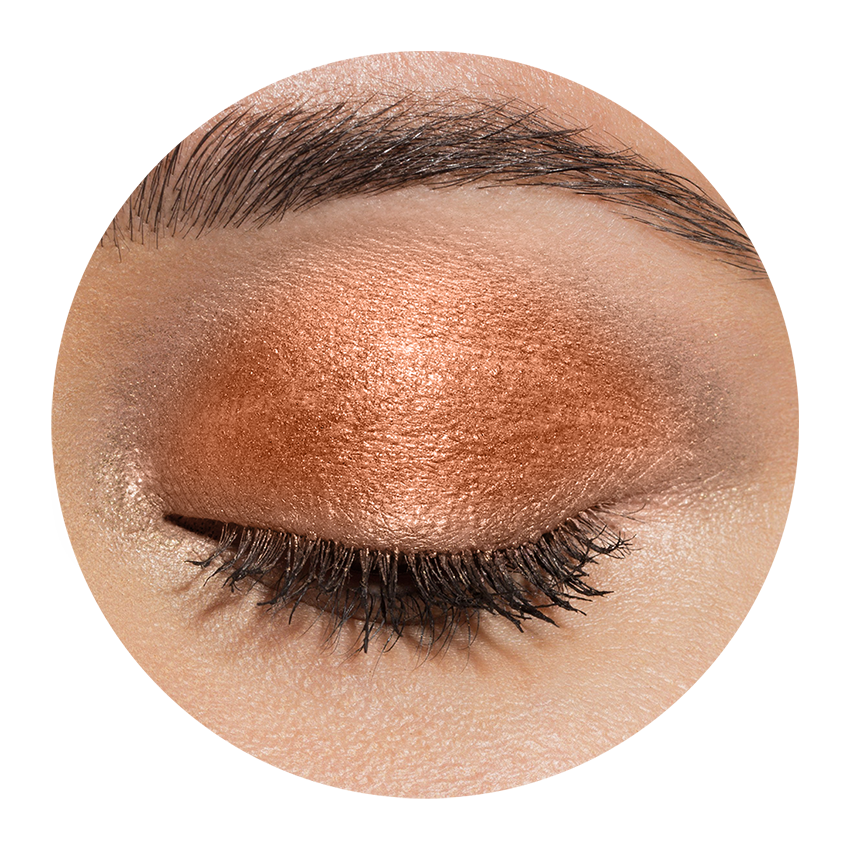 Aqua Color Line Shimmer Eyeshadow | Eye Shimmering Paint Aqua Color Line