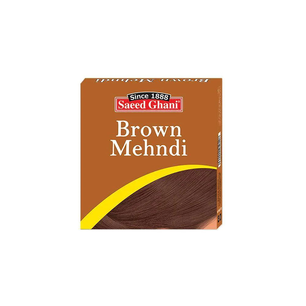 Saeed Ghani Organic Brown Mehndi Saeed Ghani