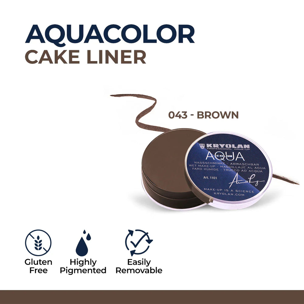 Kryolan - Aquacolor Cake Liner Kryolan