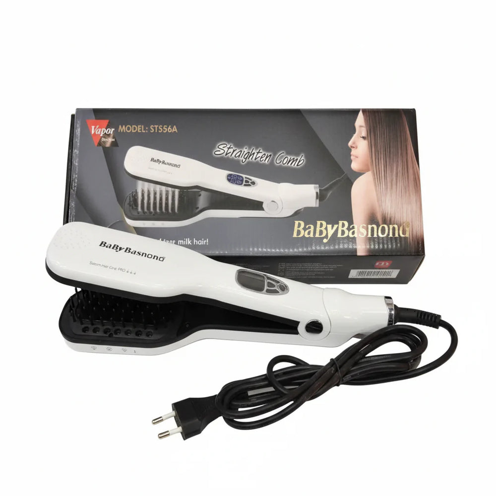 BabaBasnona Brush Hair Straightener BabaBasnona