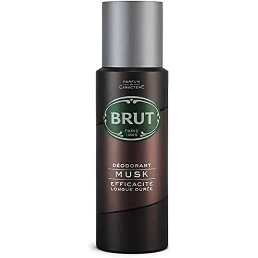 Brut Musk Deodorant Spray 200ml Brut