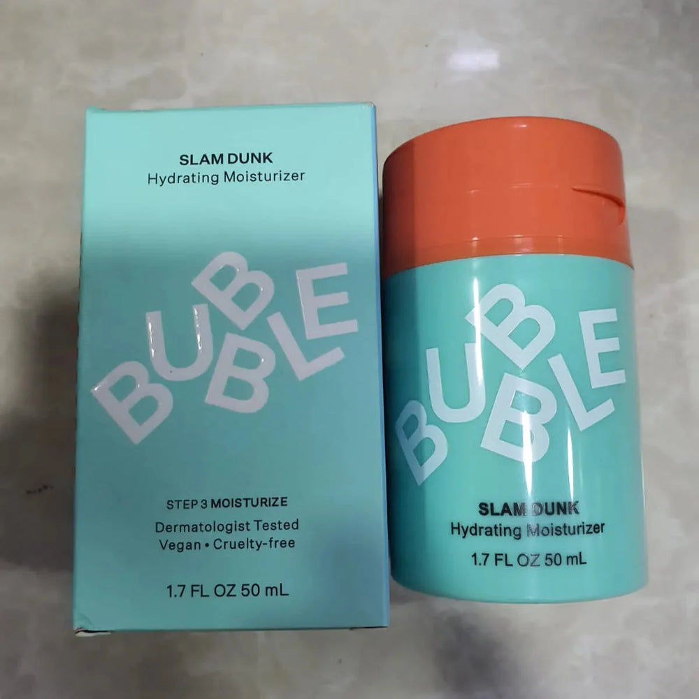 Bubble Skincare Slam Dunk Face Moisturizer - 50ml Bubble