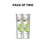 Bundle - Pack of 2 Clear Shampoo Lemon Fresh - 185Ml