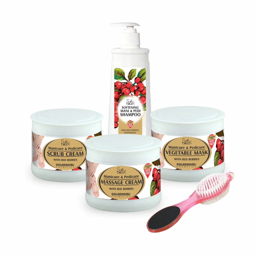 Soft Touch Mani & Pedicure Super Bundle Soft Touch