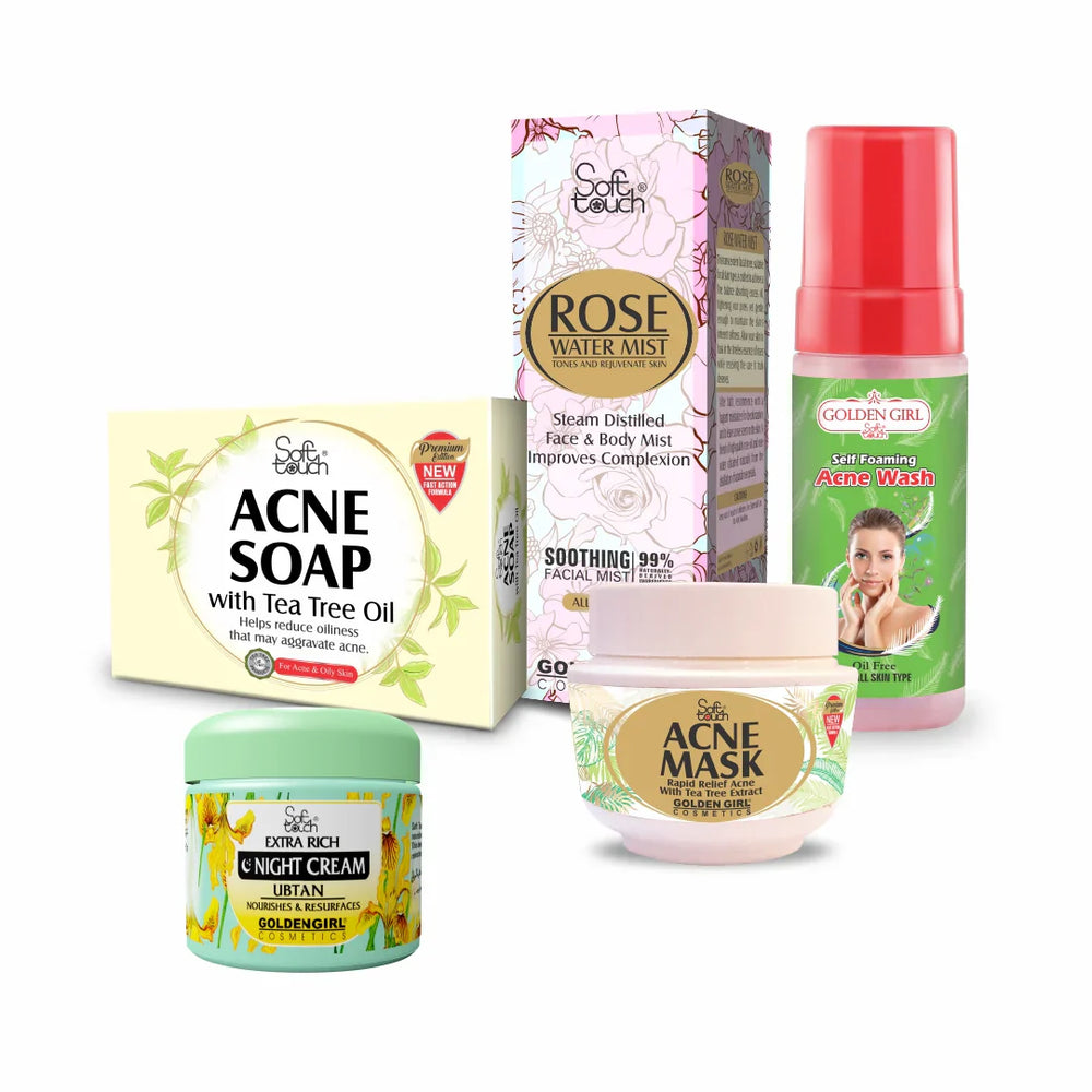 Soft Touch Acne Clear Offer Soft Touch