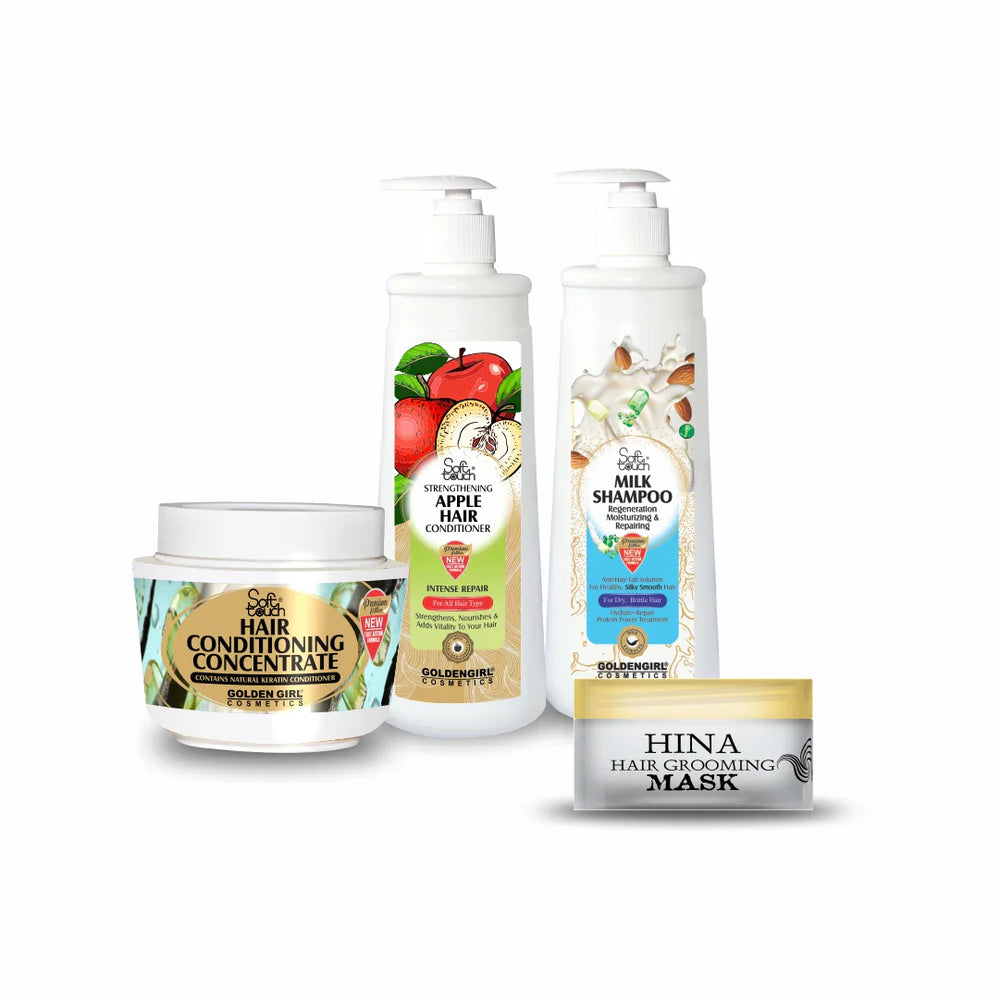 Soft Touch Hair Care Bundle Soft Touch