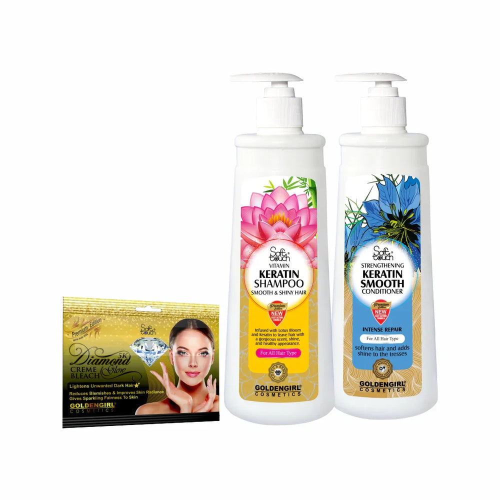 Soft Touch Keratin Super Bundle Soft Touch