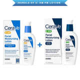 Cerave (Bundle of 2) AM PM Facial Moisturuzing Lotion