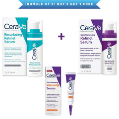 Cerave  (Bundle of 3) Cerave Serums CeraVe