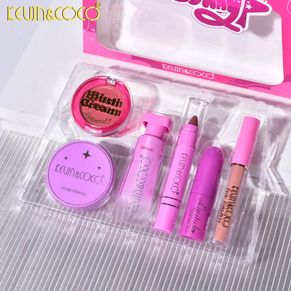 Kevin & coco Bunny Cute Makeup Essentials Set Kevin & Coco