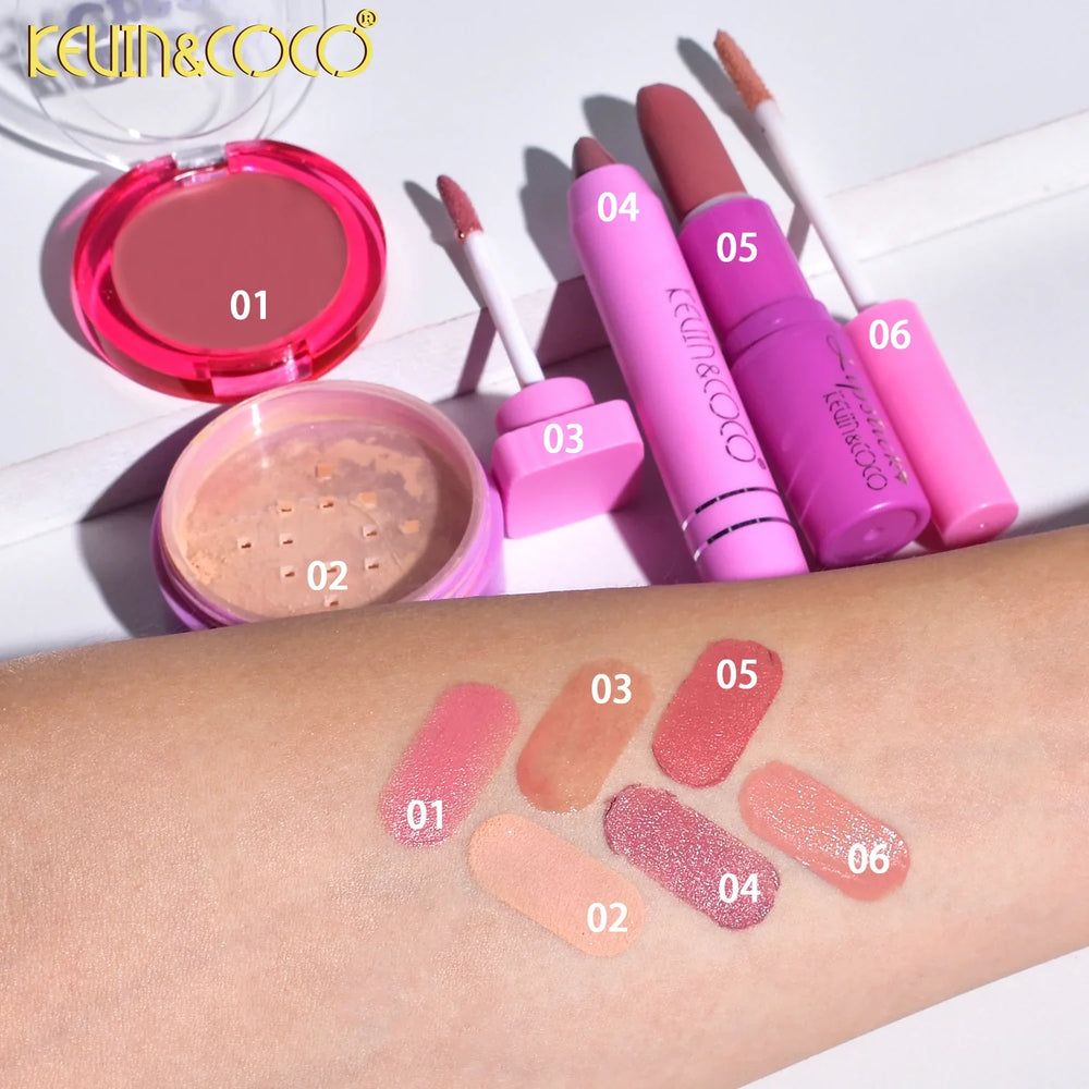 Kevin & coco Bunny Cute Makeup Essentials Set Kevin & Coco