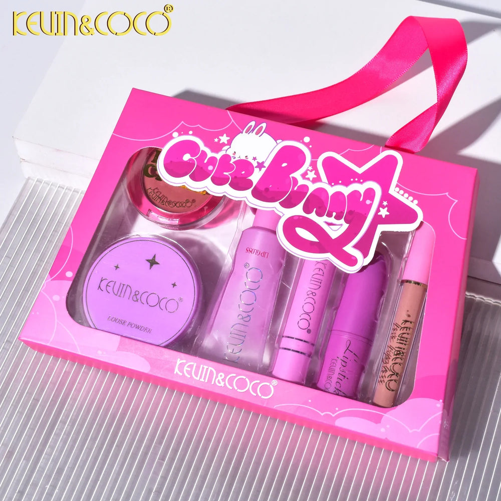 Kevin & coco Bunny Cute Makeup Essentials Set Kevin & Coco