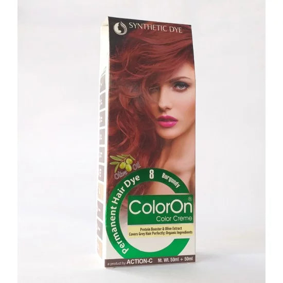 ColorOn Synthetic Dye Creme Hair Color ColorOn