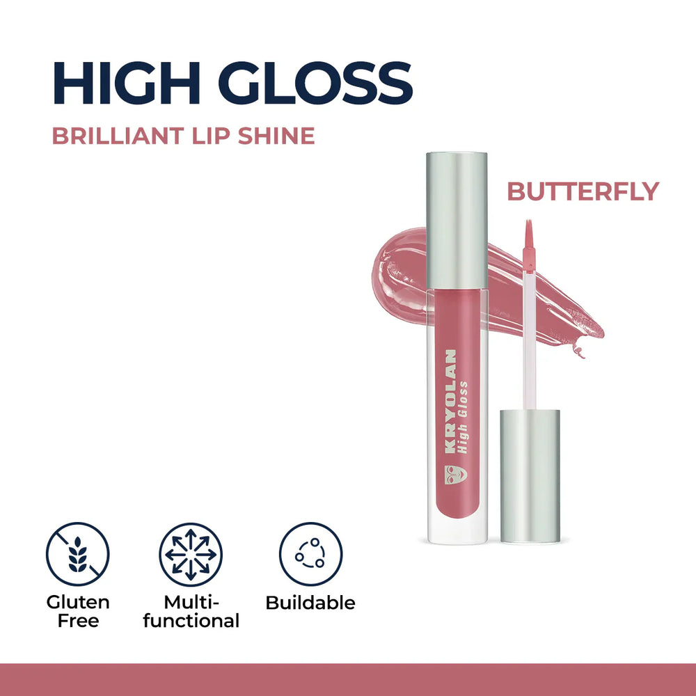 Kryolan - High Gloss Brilliant Lip Shine Kryolan