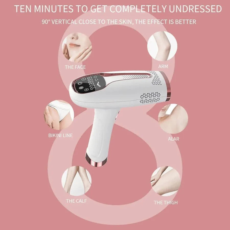 Babyverse SE-2 IPL hair removal Babyverse