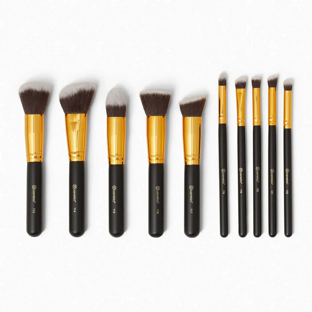 BH Cosmetics 10 Pieces Makeup Brush BH Cosmetics