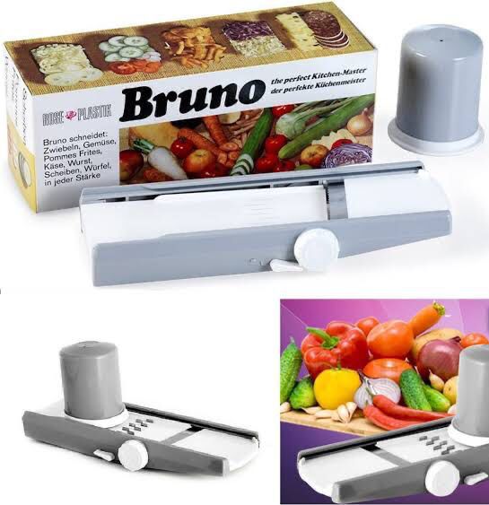 Bruno Vegetable Slicer Cutter Bruno