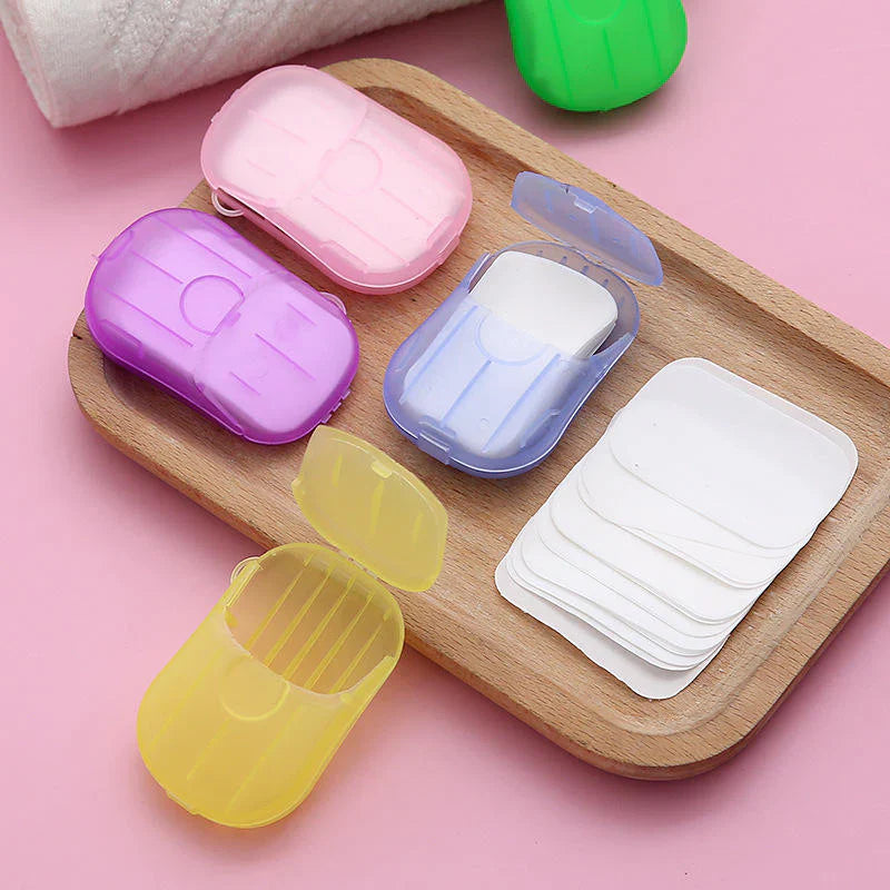 Small travel soap paper - Each Cosmia.pk