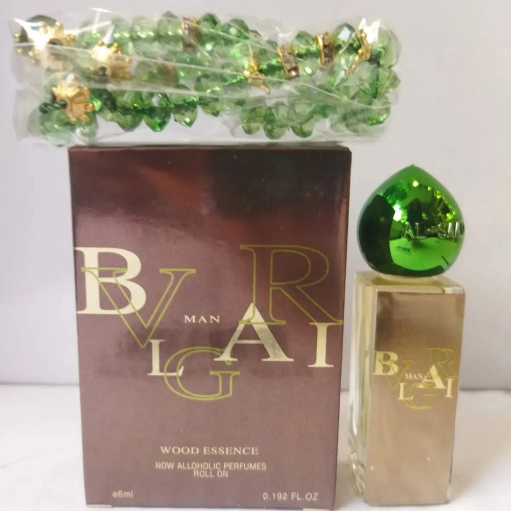 Bvlgari Man Attar With Tasbeeh 6ml BVLGARI