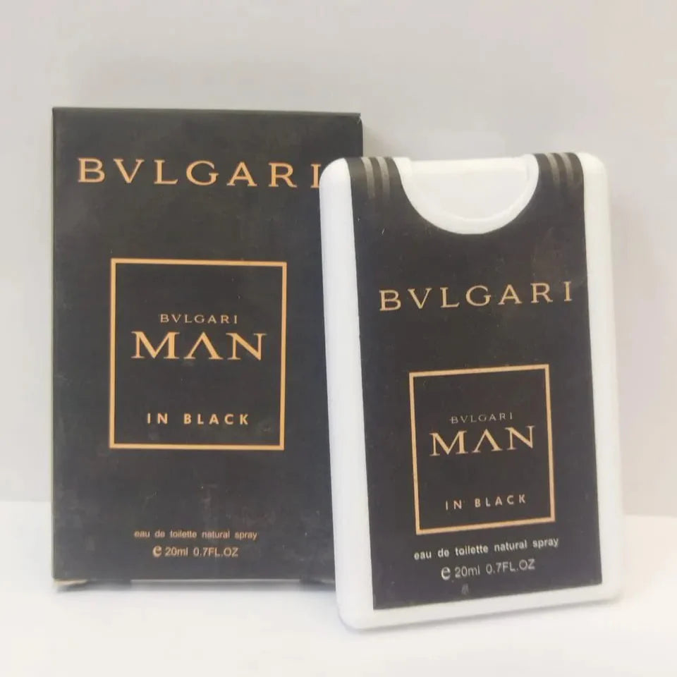 Bvlgari Man In Black Pocket Perfume BVLGARI