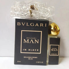 Bvlgari Man In Black Attar With Tasbeeh 6ml BVLGARI