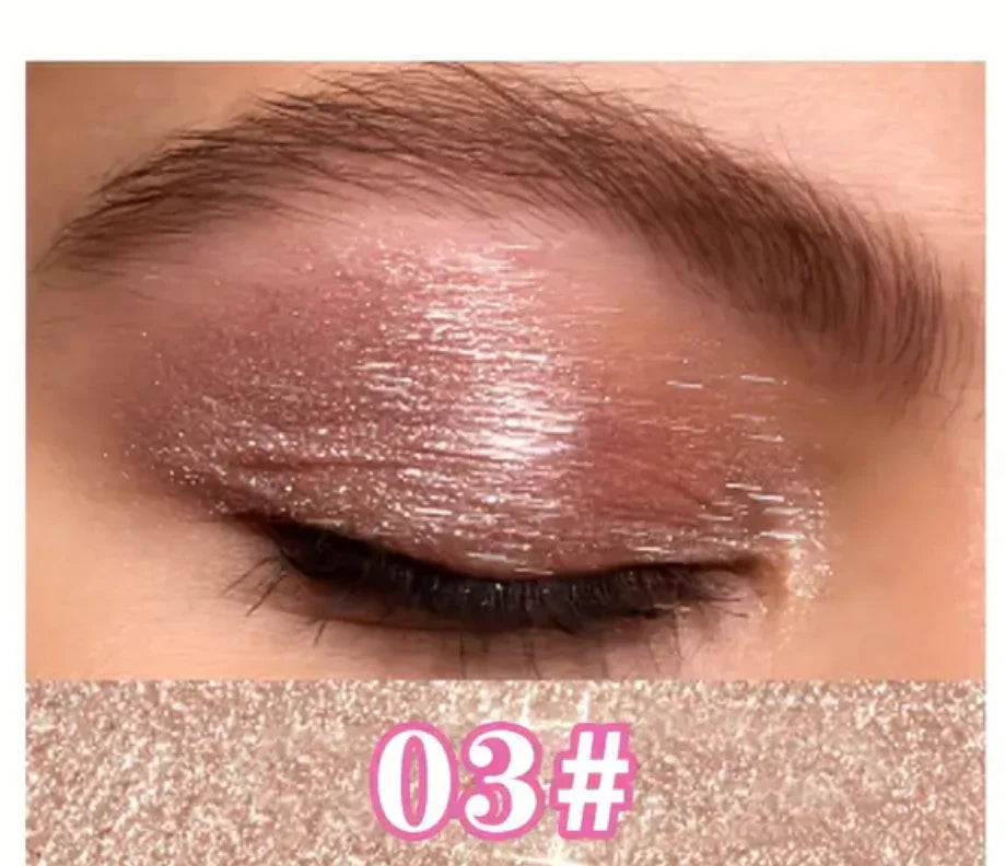Hudamoji Glitter Jelly Eyeshadow Mocallure