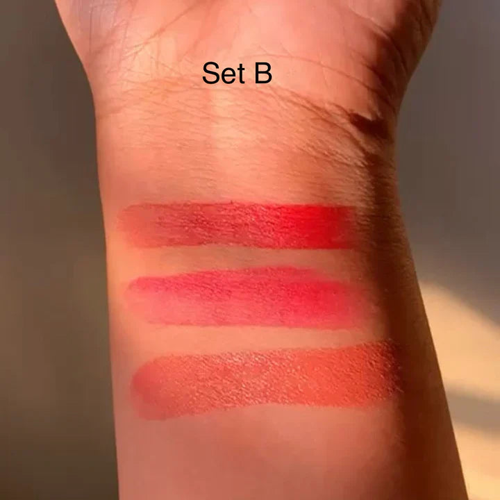 Kevin & Coco Matte Lipstick Set ( 3 Pcs ) Kevin & Coco