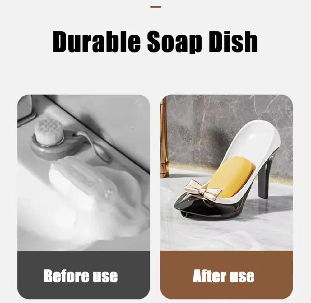 High Heel Shape Soap Holder Cosmia.pk