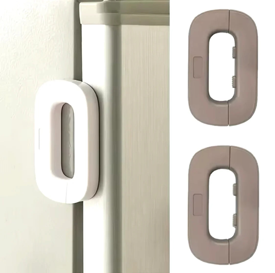 Self-Adhesive Fridge Lock Latch System Cosmia.pk