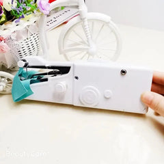 Mini Portable Rechargeable Stapler Style Handy Stitch Quick Sewing Cosmia.pk