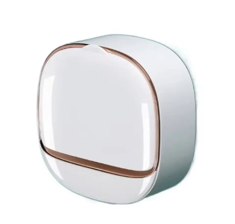 Wall Mounted Soap Holder With Flip Cover Cosmia.pk