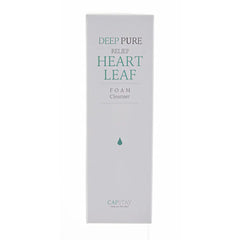 CAPSTAY Heartleaf Deep Cleansing Facial Cleanser with Hyaluronic Acid CAPSTAY