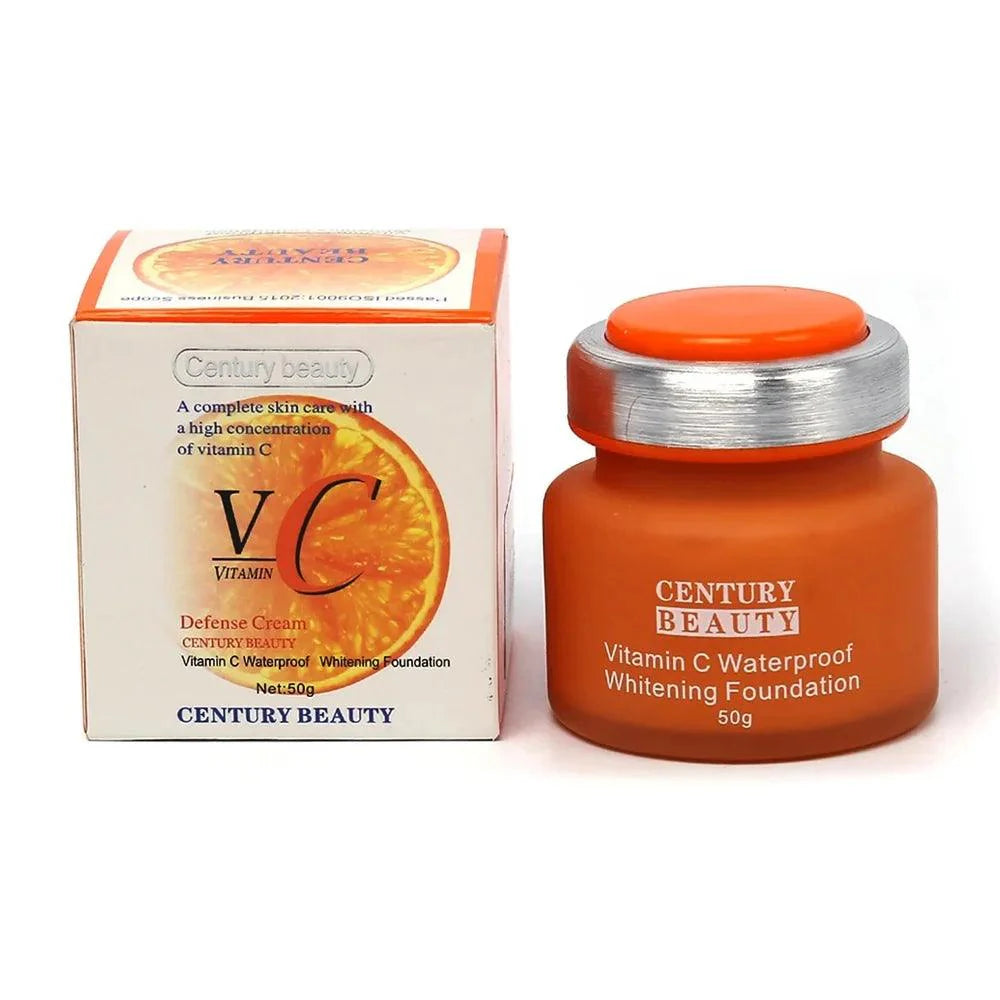 VC Century Beauty Vitamin C Waterproof Whitening Cream - 50g VC