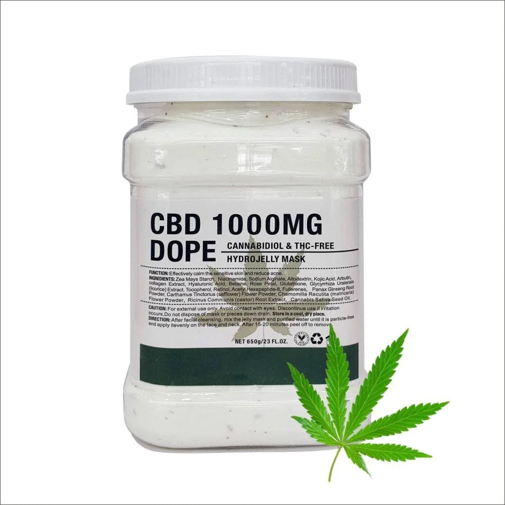 Dr.Meinaier CBD 1000MG DOPE Hydro Jelly Mask Powder 650g Dr.Meinaier
