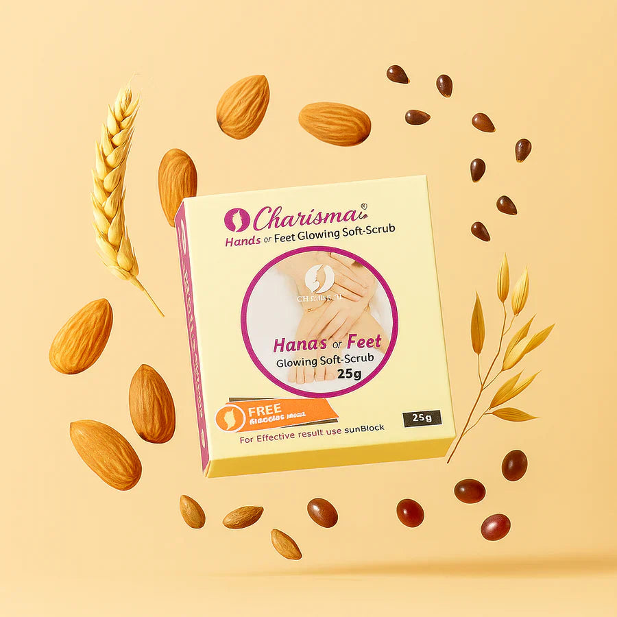Charisma Hand and Feet Whitening Scrub Charisma