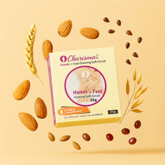 Charisma Hand and Feet Whitening Scrub Charisma