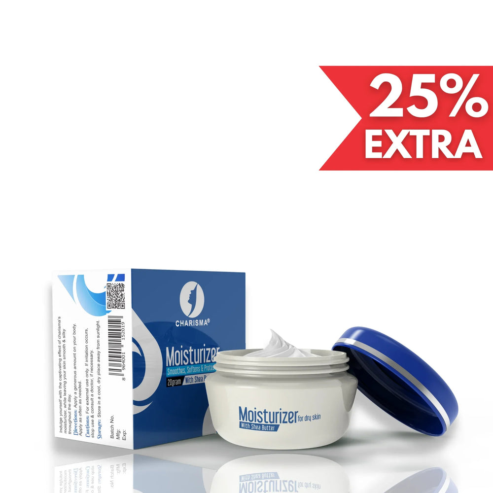 Charisma Moisturizer for Dry Skin - 20g Charisma