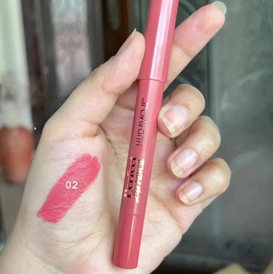 HUDAMOJI Perfect Lip Pencil Huda Moji