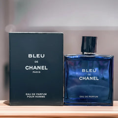 Bleu de Chanel Eau de Parfum - High Quality with 24 Hours Lasting - 100ml Chanel